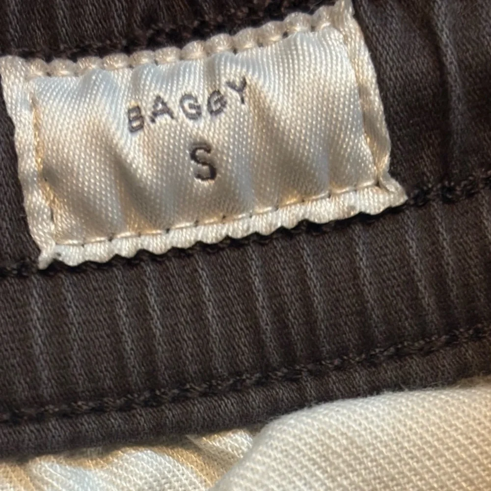 PacSun Stretch Brody Cargo Pants Brown Baggy Fit Size Small - Picture 2 of 12